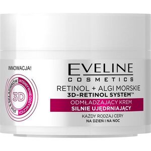 Eveline Cosmetics Retinol + Sea Algae vyhlazující a rozjasňující krém s retinolem 50 ml obraz