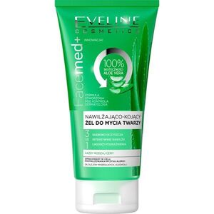 Eveline Cosmetics FaceMed+ hydratační čisticí gel s aloe vera 150 ml obraz