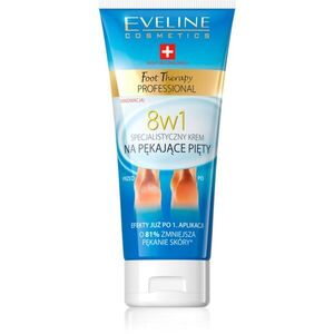 Eveline Cosmetics Foot Therapy krém na rozpraskané paty 8 v 1 100 ml obraz