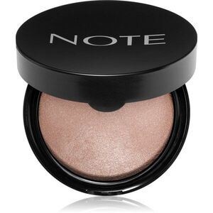 Note Cosmetique Baked Highlighter zapečený rozjasňovač odstín 02 Sun Kiss 10 g obraz