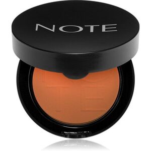 Note Cosmetique Luminous Silk pudrová tvářenka 03 Coral 5, 5 g obraz