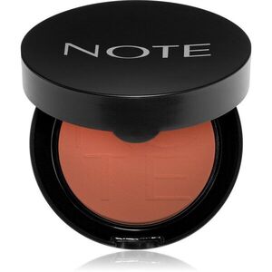 Note Cosmetique Luminous Silk pudrová tvářenka 05 Desert Rose 5, 5 g obraz