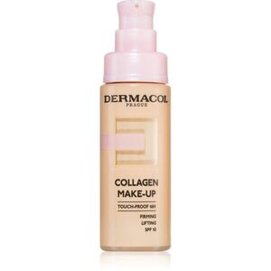 Dermacol Collagen hydratační make-up s vyhlazujícím účinkem odstín 1.0 Pale 20 ml obraz