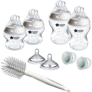 Tommee Tippee Natural Start Anti-Colic sada pro miminka samosterilizační 0 m+ White obraz