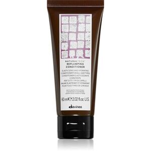 Davines Naturaltech Replumping Conditioner hydratační kondicionér pro snadné rozčesání vlasů 60 ml obraz