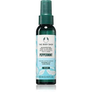 The Body Shop Peppermint Foot Spray sprej na nohy s chladivým účinkem 100 ml obraz