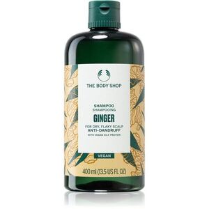 The Body Shop Ginger Shampoo šampon proti lupům 400 ml obraz