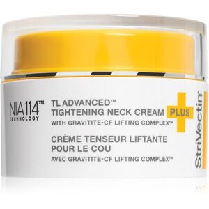 StriVectin Tighten & Lift TL Advanced Tightening Neck Cream Plus liftingový zpevňující krém na krk a dekolt 30 ml obraz