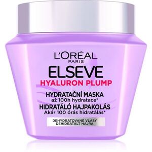 L’Oréal Paris Elseve Hyaluron Plump maska na vlasy s kyselinou hyaluronovou 300 ml obraz