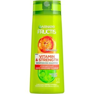 Garnier Fructis Vitamin & Strength posilující šampon pro poškozené vlasy 400 ml obraz