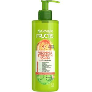 Garnier Fructis Vitamin & Strength bezoplachová péče pro posílení vlasů 400 ml obraz