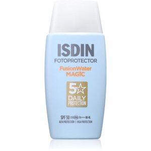 ISDIN Fusion Water opalovací krém na obličej SPF 50 50 ml obraz