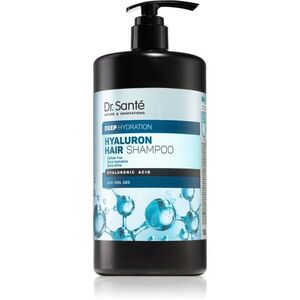 Dr. Santé Hyaluron šampon pro suché a matné vlasy dodávající hydrataci a lesk 1000 ml obraz