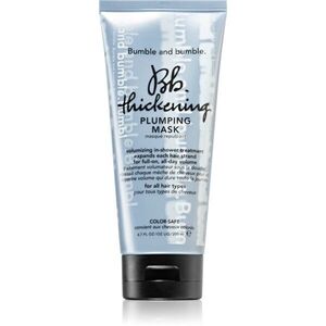Bumble and bumble Thickening Plumping Mask maska na vlasy pro objem 200 ml obraz