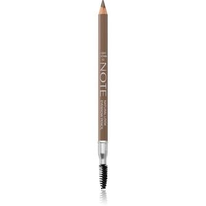 Note Cosmetique Natural Look tužka na obočí s kartáčkem 02 Light Brown 1, 08 g obraz