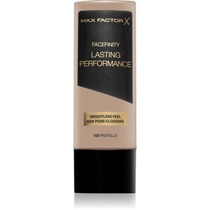Max Factor Facefinity Lasting Performance tekutý make-up pro dlouhotrvající efekt odstín 102 Pastelle 35 ml obraz