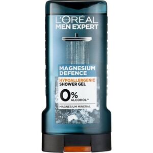 L’Oréal Paris Men Expert Magnesium Defence hypoalergenní sprchový gel pro muže 300 ml obraz
