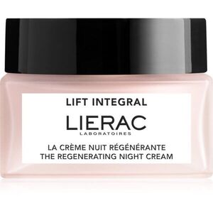Lierac Lift Integral The Regenerating Night Cream noční remodelační krém s liftingovým efektem plnitelný 50 ml obraz