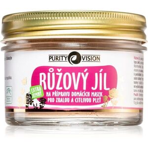 Purity Vision BIO Rose růžový jíl 175 g obraz