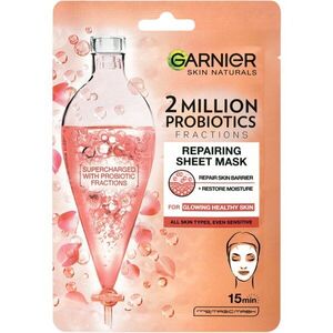 Garnier Textil Masks 2 Million Probiotics regenerační maska na obličej 22 g obraz