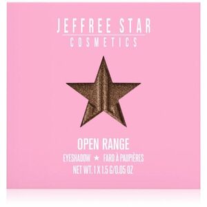 Jeffree Star Cosmetics Artistry Single Eyeshadow oční stíny odstín Open Range 1, 5 g obraz