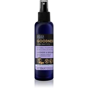 Baylis & Harding Goodness Sleep Beautifully sprej na polštář pro klidný spánek Lavender & Bergamot 100 ml obraz