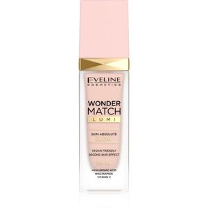 Eveline Cosmetics Wonder Match Lumi hydratační make-up s vyhlazujícím účinkem SPF 20 odstín 05 Light Neutral 30 ml obraz