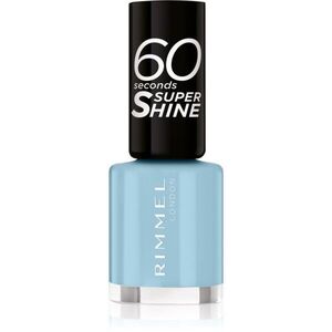 Rimmel 60 Seconds Super Shine lak na nehty odstín 853 Pillow Talk 8 ml obraz