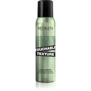 Redken Touchable Texture stylingová pěna pro definici a tvar účesu 200 ml obraz