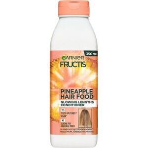 Garnier Fructis Pineapple Hair Food rozjasňující kondicionér pro dlouhé vlasy 350 ml obraz