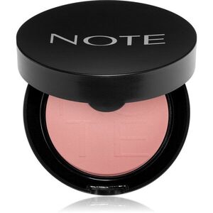 Note Cosmetique Luminous Silk pudrová tvářenka 01 pinky beach 5, 5 g obraz