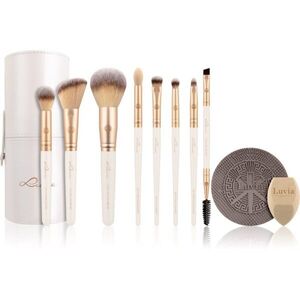 Luvia Cosmetics Prime Vegan sada štětců s pouzdrem Sparkling Wine 10 ks obraz