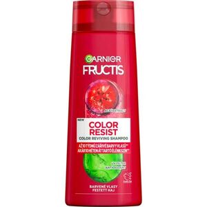 Garnier Fructis Color Resist posilující šampon pro barvené vlasy 400 ml obraz