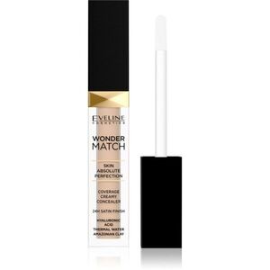 Eveline Cosmetics Wonder Match krémový krycí korektor 24h odstín 25 Sand Nude 7 ml obraz