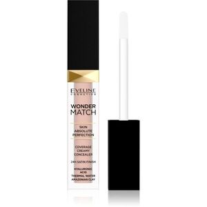 Eveline Cosmetics Wonder Match krémový krycí korektor 24h odstín 20 Peach 7 ml obraz