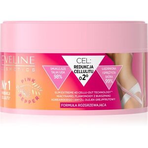 Eveline Cosmetics Slim Extreme 4D Scalpel zpevňující krém na celulitidu 200 ml obraz