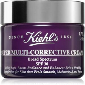 Kiehl's Super Multi-Corrective Cream denní krém proti vráskám pro všechny typy pleti včetně citlivé SPF 30 50 ml obraz