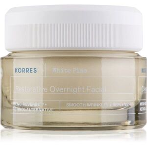 Korres White Pine Meno-Reverse™ intenzivní omlazující noční krém na hluboké vrásky 40 ml obraz