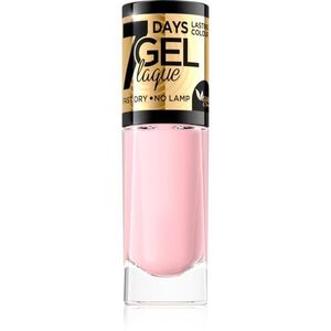 Eveline Cosmetics 7 Days Gel Laque Nail Enamel gelový lak na nehty bez užití UV/LED lampy odstín 38 8 ml obraz