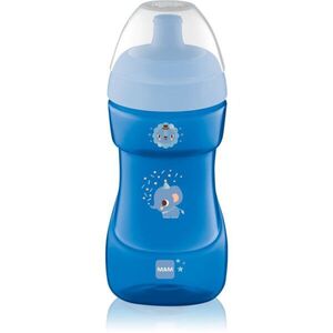 MAM Sports Cup dětská láhev Blue 1 ks obraz