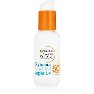 Garnier Ambre Solaire Super UV lehké sérum s vysokou UV ochranou SPF 50+ 30 ml obraz