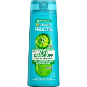 Garnier Fructis Antidandruff šampon pro mastné vlasy proti lupům 250 ml obraz