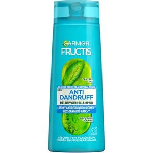 Garnier Fructis Antidandruff šampon proti lupům pro všechny typy vlasů 250 ml obraz