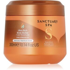 Sanctuary Spa Signature Natural Oils intenzivně hydratační tělové máslo 300 ml obraz