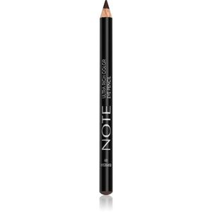 Note Cosmetique Ultra Rich Color voděodolná tužka na oči odstín 09 Espresso 1, 1 g obraz