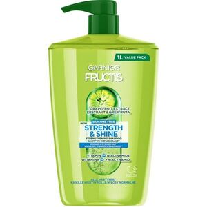 Garnier Fructis Strength & Shine posilující šampon pro všechny typy vlasů 1000 ml obraz