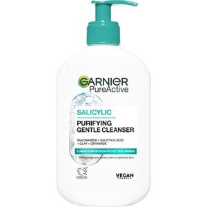 Garnier Pure Active Salicylic hydratační čisticí gel proti nedokonalostem pleti 250 ml obraz