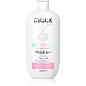 Eveline Cosmetics 6 Ceramides tělová emulze pro normální a suchou pokožku 350 ml obraz