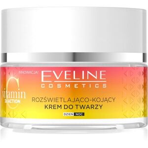 Eveline Cosmetics Vitamin C 3x Action rozjasňující krém se zklidňujícím účinkem 50 ml obraz