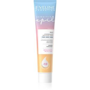 Eveline Cosmetics Sensitive Epil depilační krém na tělo pro citlivou pokožku 125 ml obraz